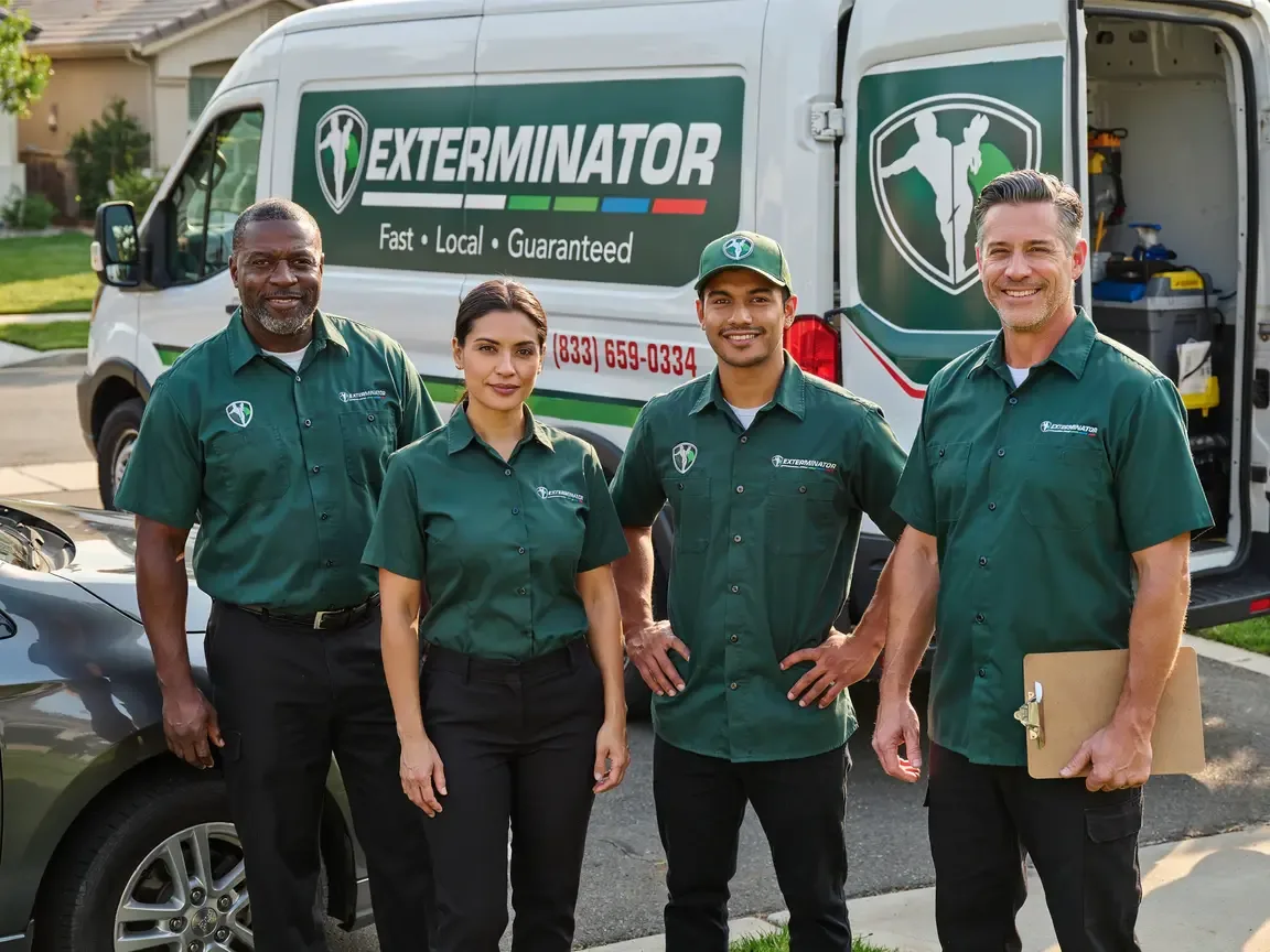 Pest Control company in Warren, MN
